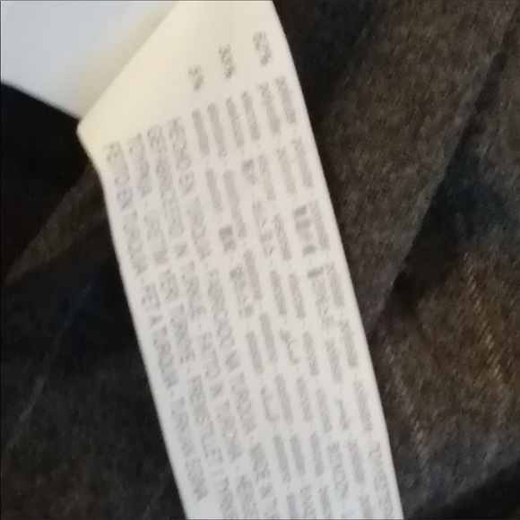 Zara grey stripped pants - Picture 2 of 4